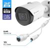 Amcrest UltraHD 5MP Outdoor POE Camera - Night Vision, Waterproof, and 103° Viewing Angle #IP5M-B1186EW-28MM - Image 8