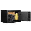 TENAMIC Safe Box - 0.23 Cubic Feet Electronic Digital Security for Office, Home, and Hotel - Black Keypad Lock Cabinet Safes - Image 6