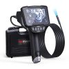 HantSkop Dual Lens Endoscope Camera with Detachable IPS Color Screen, 1080P Dual-Lens, and 16.5FT Waterproof Cable