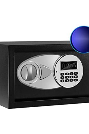 Sdstone Safe Box - Hidden, Sensor-Lighted, Digital Lock for Home and Company