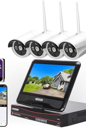 Expandable Wireless Security Camera System