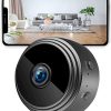 Stealthy Surveillance Made Simple: Wireless WiFi Hidden Spy Camera