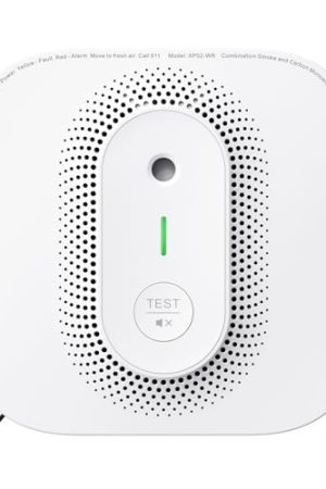 X-Sense Hardwired Combo Smoke and Carbon Monoxide Detector with Voice Location