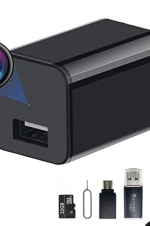 Hidden Camera Charger - Spy Camera HD 1080P