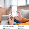 Smart Smoke Detector Carbon Monoxide Detector Combo – WiFi Enabled - Image 4