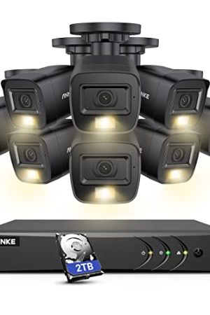 Security with ANNKE 3K Lite Wired Camera System
