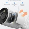 REOLINK 4K WiFi 6 Camera - Color Night Vision, Human/Vehicle/Pet Detection, 24/7 Recording! (RLC-810WA) - Image 6