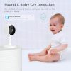 2K Home Security Camera with Night Vision, Motion Detection, 2-Way Audio, and Compatibility with Alexa and Google Assistant - Image 4