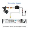 ZOSI 2MP HD 1080p 1920TVL Security Camera - Outdoor/Indoor, Hybrid 4-in-1 HD-CVI/TVI/AHD/960H Analog - Image 5