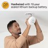 Smart Smoke Detector - WiFi, Alexa Compatible, Easy Installation with Voice & App Alerts - Image 4