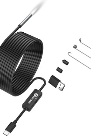 USB C Endoscope's Ultra-Thin 5.5mm Camera for Effortless Inspections