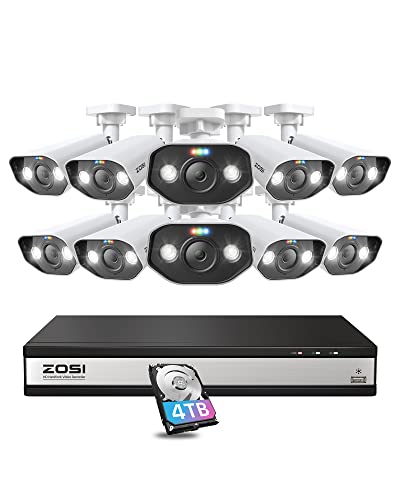 4K Spotlight Home PoE Security Camera System
