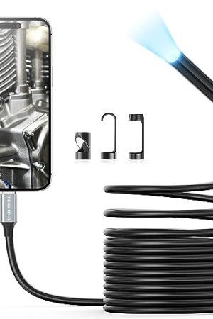 10FT Endoscope Camera for iPhone, Android