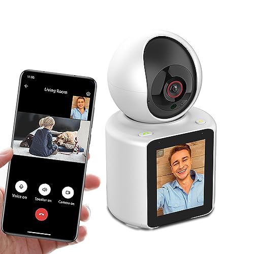 Two-Way Video Camera with 2.8-inch Screen