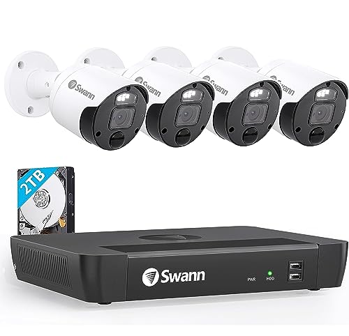 4K 8 Channel Home Security Camera System - Advanced Surveillance with True