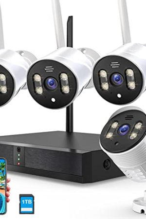 Home Security with the Security Camera NVR System