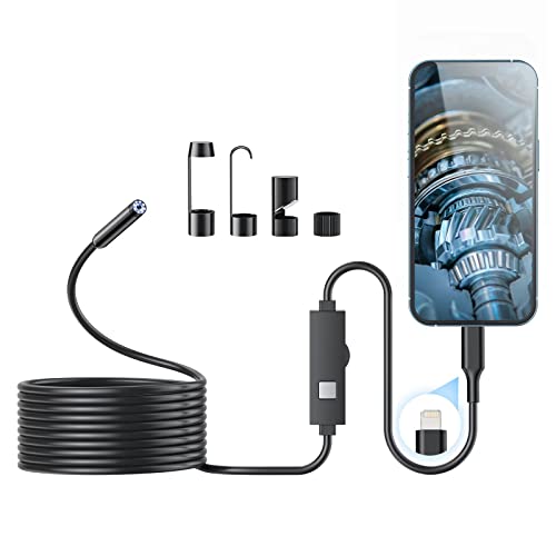1920P HD Endoscope Camera – Perfect for Precision Inspection and Exploration