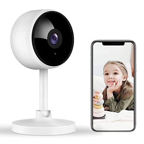 2K Home Security Camera with Night Vision