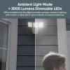 WYZE Floodlight Camera Pro - 2K HD, 180° Wide View, Motion Detection, Color Night Vision, Siren, Cloud & Local Storage - Image 7