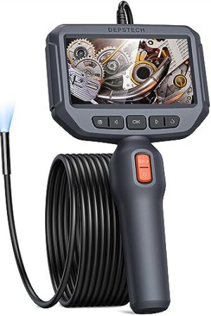 DEPSTECH's 7mm Endoscope Camera - Industry-Leading Clarity and Time-Saving Efficiency