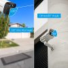 OOSSXX Solar Battery Security Camera - 2 Packs of Solar Powered Wireless Cameras with Rechargeable Battery, 3.0MP, Two-Way Audio - Image 4