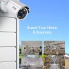 ZOSI 1080p H.265+ Camera System: 8CH DVR, 4 Weatherproof Cameras, Night Vision, Motion Detection (No Hard Drive) - Image 7