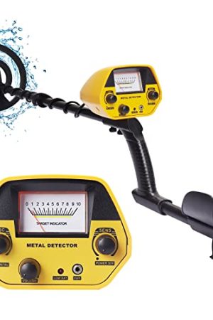 Waterproof Metal Detector for Adults & Kids - Professional Gold Detector with 2 Detecting Modes and Adjustable Display