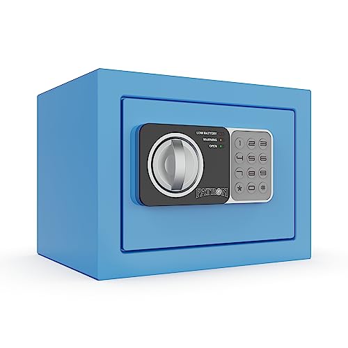 PATRON Safe Box – Two Bolts, Digital Electronic Keypad, and Compact Design for Ultimate Protection