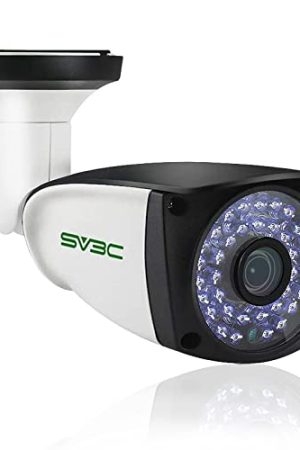 4K POE Outdoor Camera - 8MP, Motion Detection