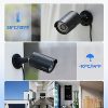 5MP PoE Security Camera System - Smart Person/Vehicle Detection, 8CH NVR, 2TB HDD, Night Vision - RLK8-410B4-5MP Black - Image 9