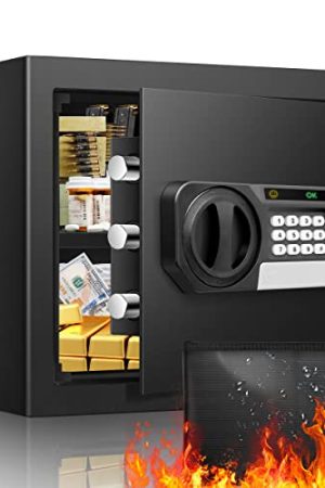 Secure Your Precious Items with Ease - 1.2 Cu ft Home
