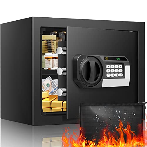 Secure Your Precious Items with Ease - 1.2 Cu ft Home