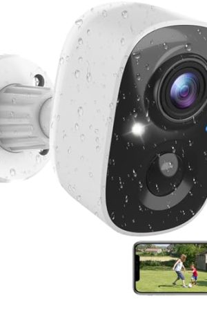 MaxiViz Security Cameras - Experience Unrivaled AI Motion Detection and Colorful Night Vision for Ultimate Home Protection