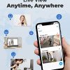 Reolink 4K Security Camera System RLK16-800B8 - 8pcs H.265 PoE Wired with Person Vehicle Detection - Image 5
