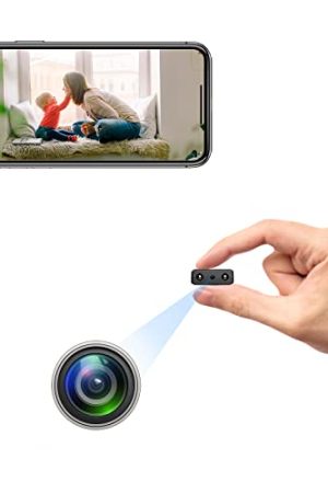 Mini Hidden Camera with Audio/Video - Wireless Spy