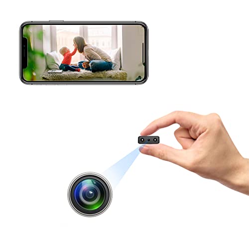 Mini Hidden Camera with Audio/Video - Wireless Spy