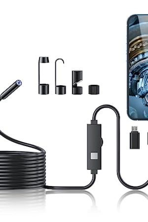 1920P HD Endoscope Camera - Perfect for Inspections, Automotive Maintenance, and Home Repairs