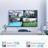 SwannForce 1080p HD Security Camera System – 8-Ch DVR, 1TB HDD, Color Night Vision, True Detect, Spotlights - Image 5