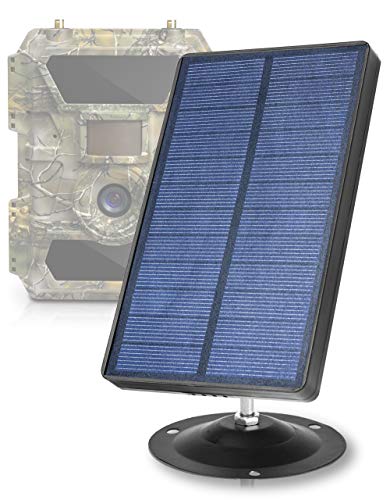 CREATIVE XP Trail Camera Solar Panel Kit for Continuous Outdoor Monitoring