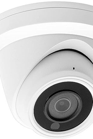 Hikvision Compatible 4MP PoE IP Turret Camera