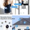 2K Wireless Outdoor Security Cameras with AI Detection, Magnetic Mount, and Extended Battery Life for Enhanced Home Protection - Image 8