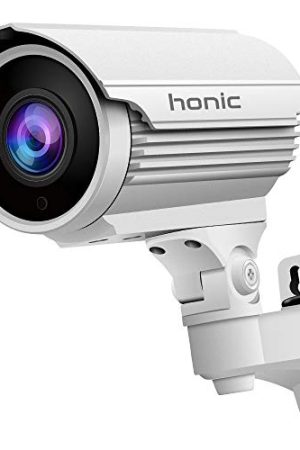 Honic 1080P Security Camera with Sony STARVIS Sensor - Outdoor Analog CCTV Cameras for Surveillance with Motion Detection