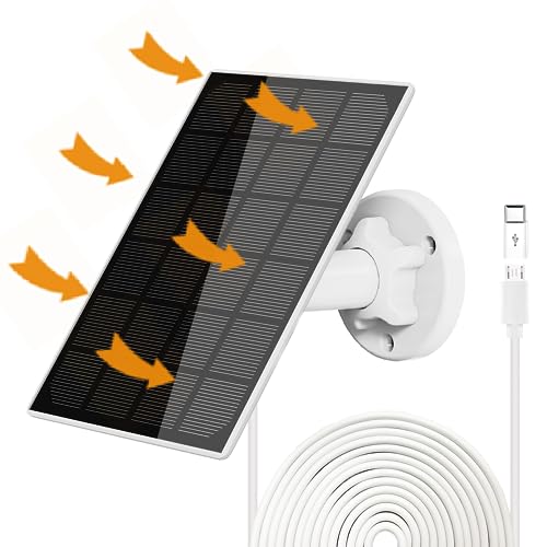 Solar Panel for Security Camera - Reliable Outdoor
