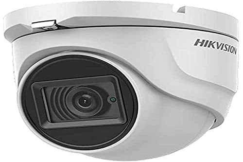Hikvision DS-2CE76H0T-ITMF: 5MP Turbo HD Analog Mini-Dome Camera for Crisp Surveillance