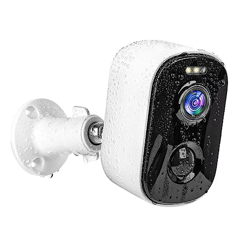 1080P WiFi Cameras - Motion Detection, Color Night Vision, 2-Way Talk, and More
