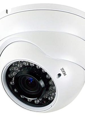 Analog CCTV Camera HD 1080P 4-in-1 Security Dome