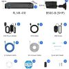 5MP PoE Security Camera System - Smart Person/Vehicle Detection, 8CH NVR, 2TB HDD, Night Vision - RLK8-410B4-5MP Black - Image 6