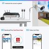 ZOSI H.265+ 1080p 16 Channel Security Camera System: 16CH DVR, 2TB Hard Drive, and 16 Weatherproof Cameras with Night Vision - Image 7