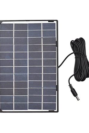6W 12V Solar Panel for Outdoor Security Camera