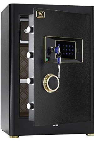 Secure Your Valuables with Tigerking Home Safe Box